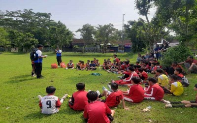 Di Balik Peluit dan Laga: Kontribusi Guru MIN 11 Gunungkidul dalam O2SN Ponjong