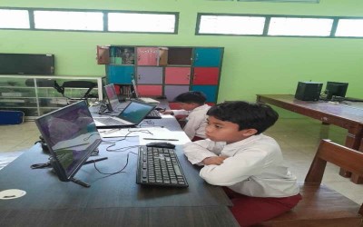 Dua Siswa Kelas 4 Jadi Andalan Putra MIN 11 Gunungkidul di OMI