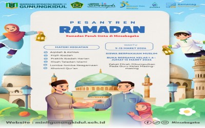 Pesantren Ramadhan MIN 11 Gunungkidul: Menumbuhkan Iman, Ilmu, dan Kebersamaan