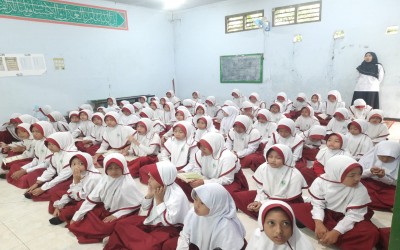 Murid MIN 11 Gunungkidul Semarakkan Pagi Ramadan dengan Asmaul Husna dan Tahfidz