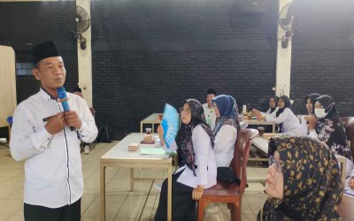 Hangatnya Syawalan, Kepala MIN 11 Gunungkidul Hadiri Halal Bihalal K2MI
