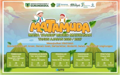Gelar MATAMUDA, MIN 11 Gunungkidul Bekali Murid Baru dengan Karakter, Budaya Madrasah, dan Cinta Lingkungan