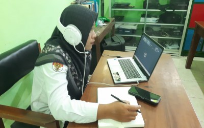 Aktif di Organisasi Profesi, Nur Aini Ikuti Rapat Koordinasi KKG MI 1 Gunungkidul