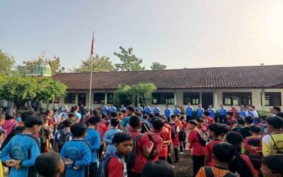Semangat Sportivitas, MIN 11 Gunungkidul Ambil Bagian dalam O2SN Kapanewon Ponjong